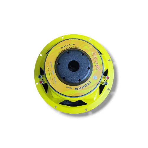 Xtc Mafia Yellow Cone 13000w 12" Dvc