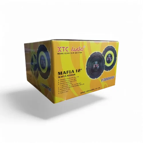 Xtc Mafia Yellow Cone 13000w 12" Dvc view 3