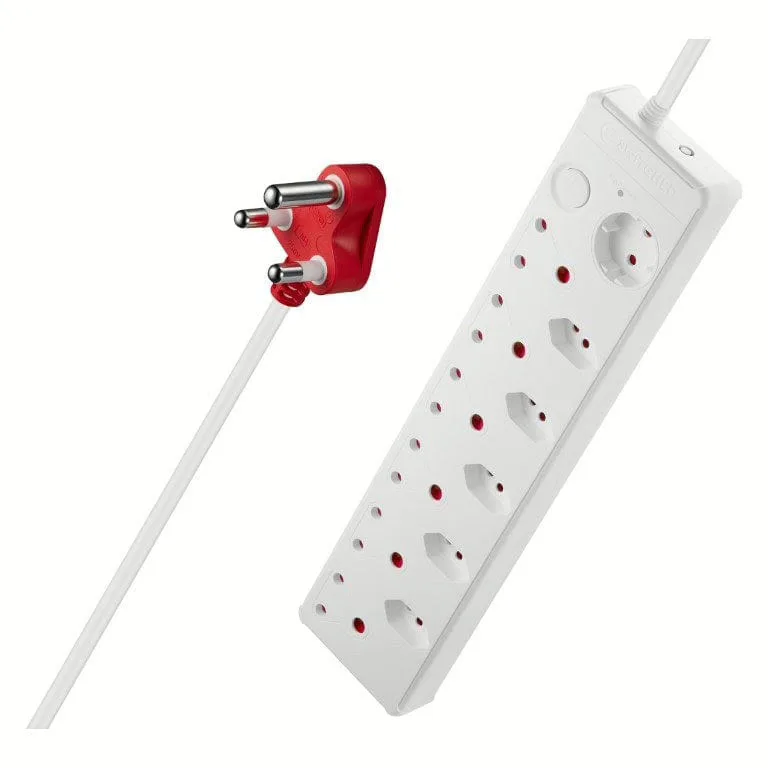 Switched Swd-75012-05-Wt Medium Surge 12way Multip view 3