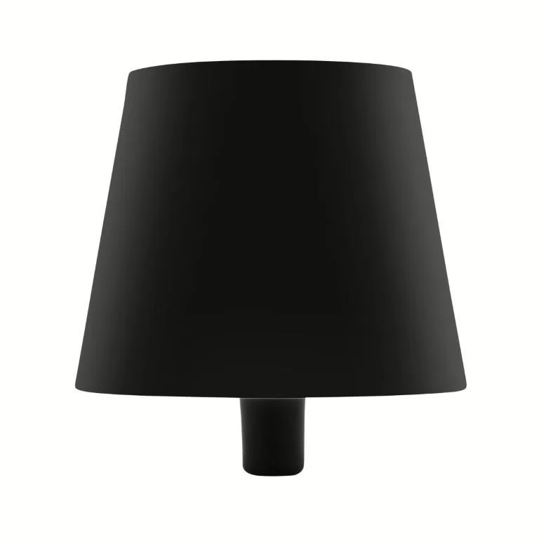 Switched Swd-50030-Bk Uni Re/Ch Bottle Lamp Black