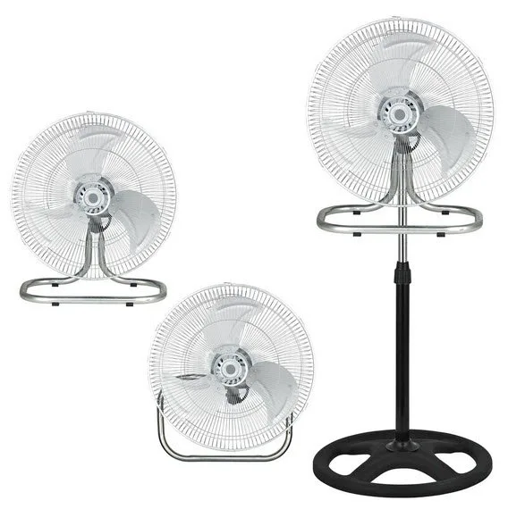 Goldair Ghv-1802 Hi Velocity Pedestal Fan