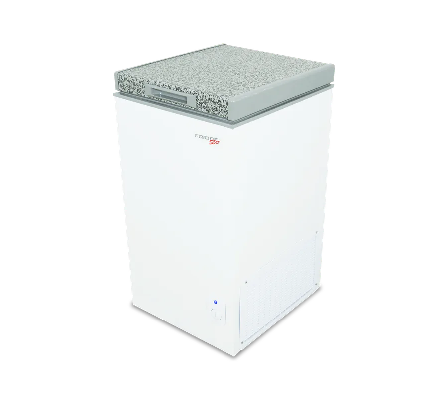 Fridge Star Cs126w 95l Wht Chest Frezzer Gran Lid view 2