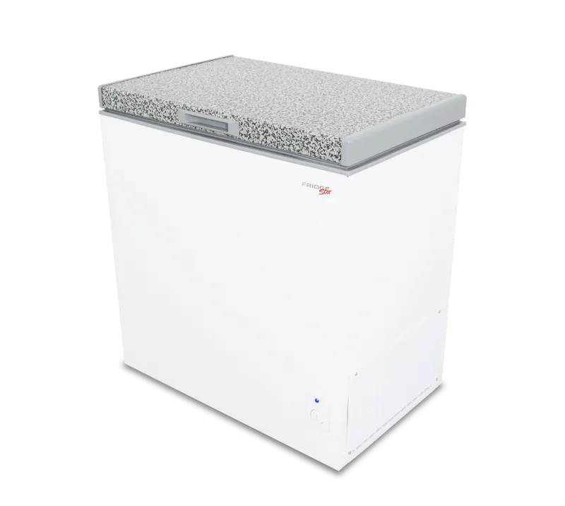 Fridge Star Cs216w 195l Chest Freezer Wht Gran Lid
