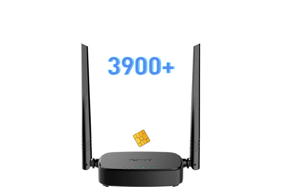 Tenda 4g03pro N300 4g Lte Wi-Fi Router view 3
