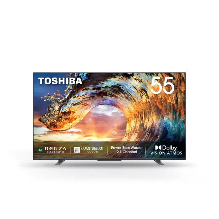 Toshiba 55m550ln Uh Mid 4k Vidaa 55" QLED Smart TV