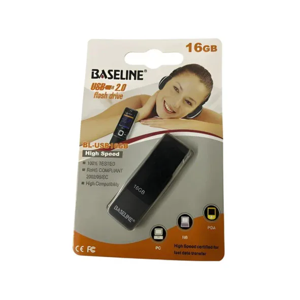 Baseline Bl-Usb16gb USB Flash Drive