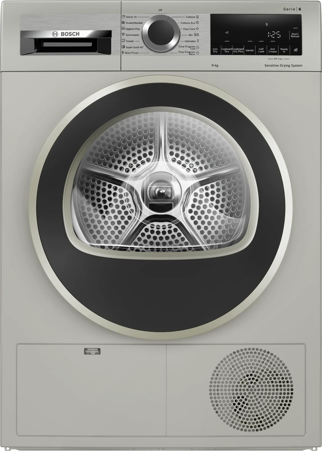 Bosch WPG1411XZA Series 6 9kg Tumble Dryer