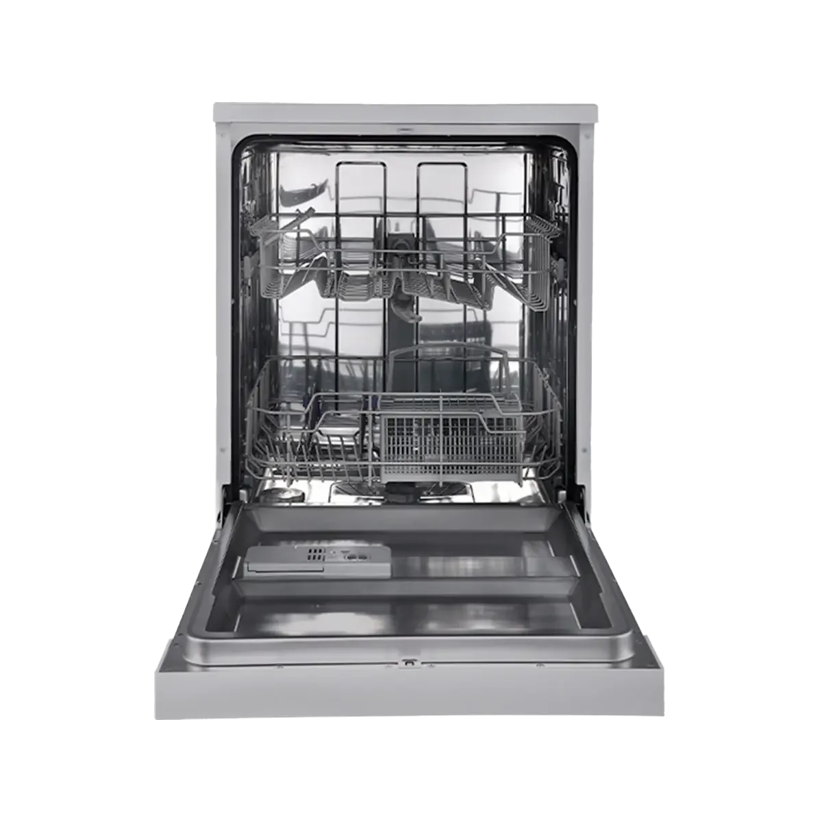 Midea Dw143sts 13 Place Dishwasher - Stainless Steel view 2