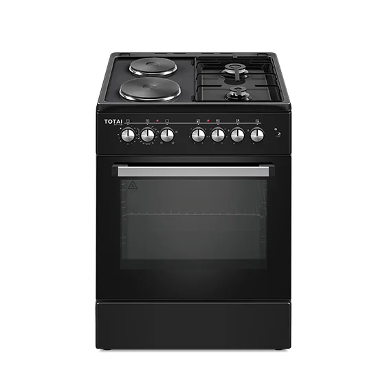 Totai 03/T400ge 60cm 2 Gas Burner 2 Elec Stove