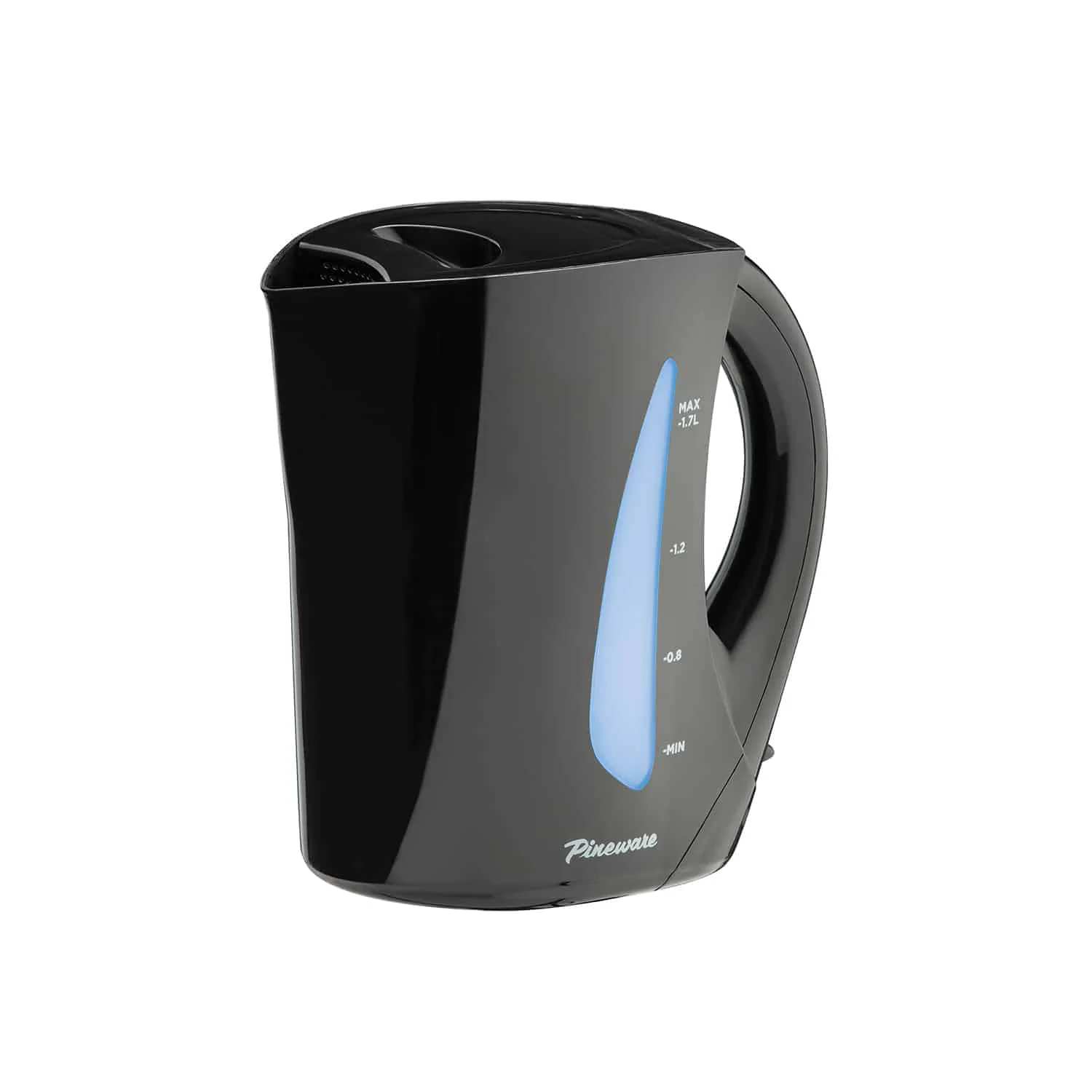 Pineware Psak844. Black Corded Kettle