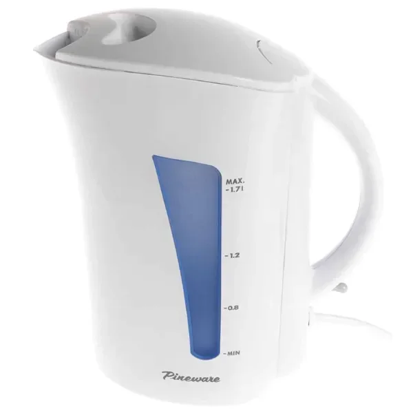 Pineware Pck834 Wht Corded Kettle