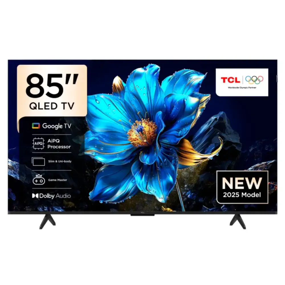 Tcl 85-Inch Qled Google TV