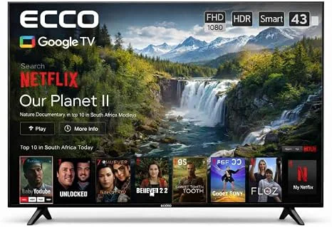 Ecco Lh43s(Google) 43" Google Smart TV