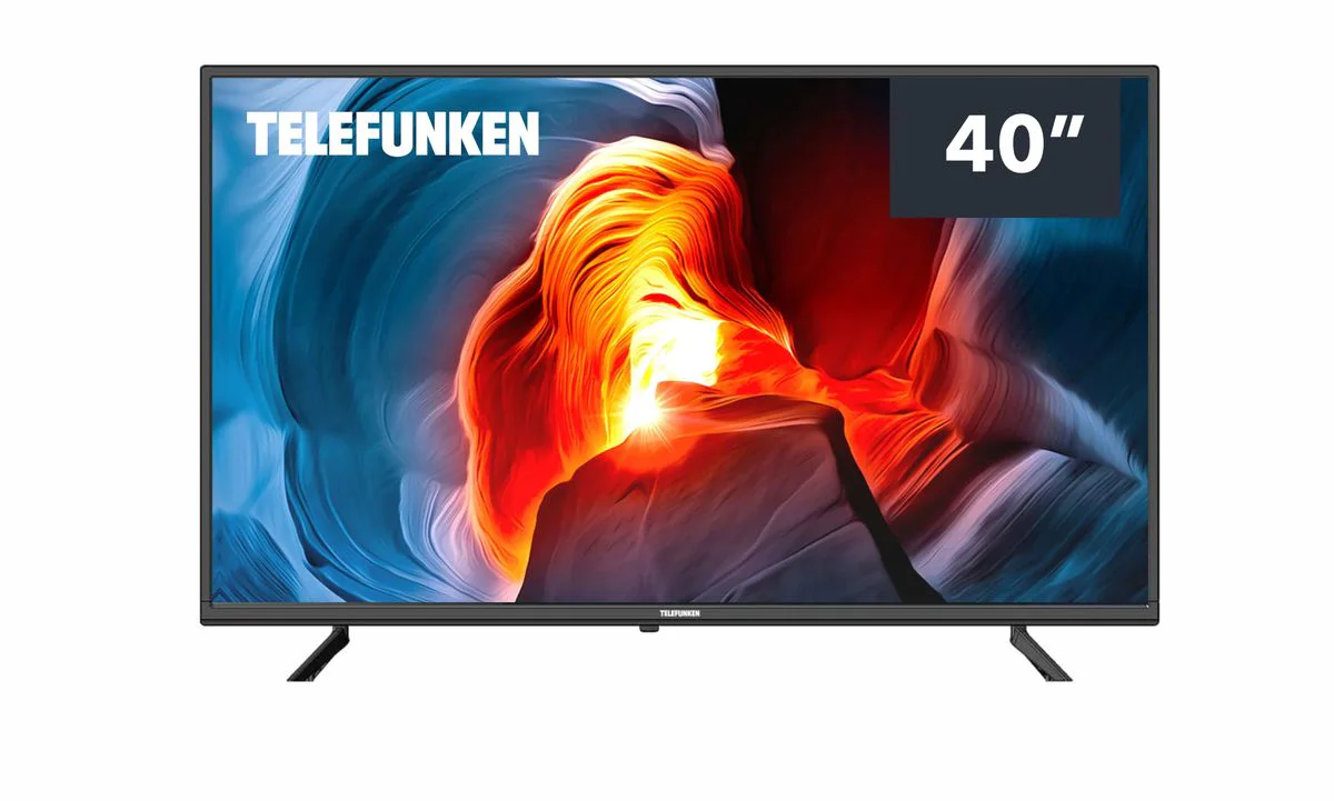 Telefunken Tledd-40fhdb 40" Fhd Led