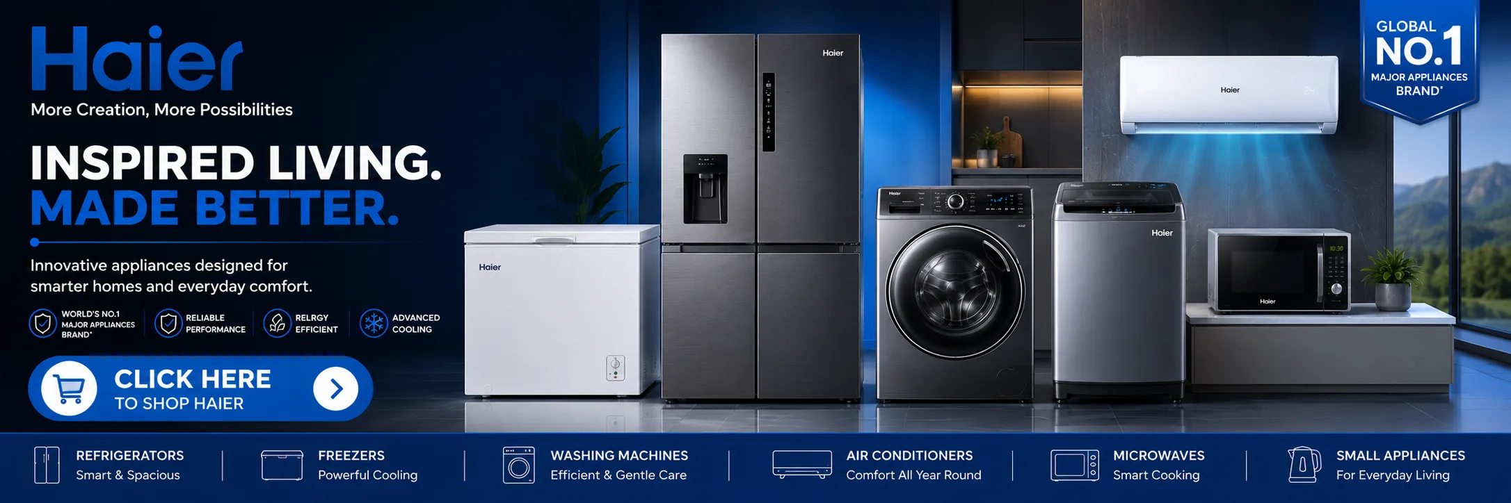 Haier campaign