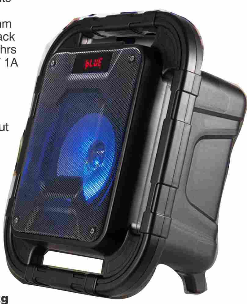 Aiwa Outdoor Bluetooth Party Speaker - AHH-05D