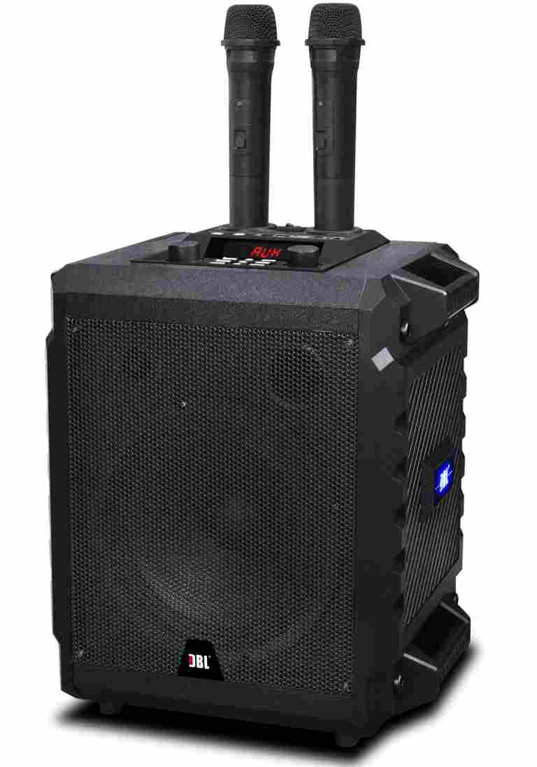 Aiwa Karaoke Speaker with Two Microphones - AKS-NDJ800