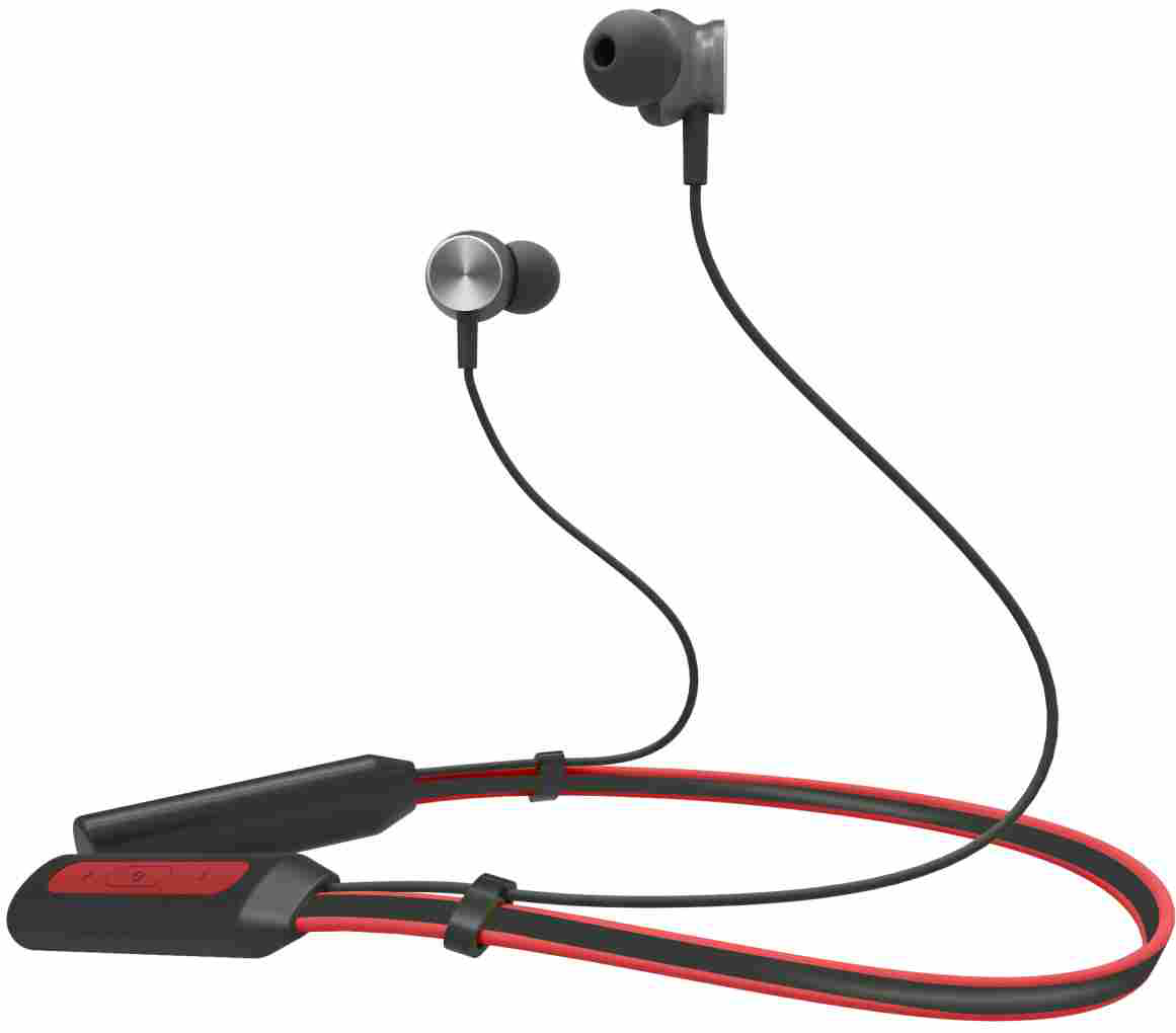 Aiwa Bluetooth In-ear Neckband Headphones - AW035