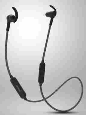 Aiwa Bluetooth In-ear Headphones Black Grey - AW040BG