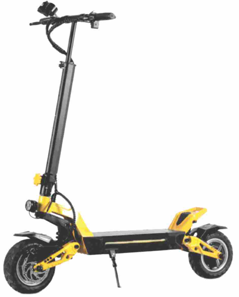 Conti Dual Motor Off-road Electric Scooter - CASP-2020
