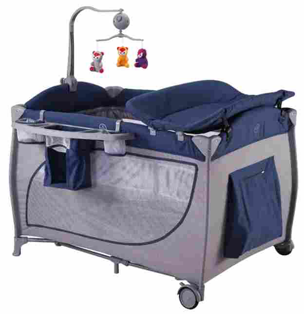 Conti Camping Cot and Playpen - CCC-778