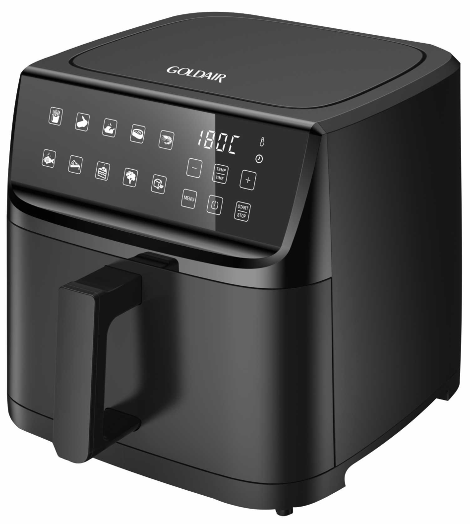 Goldair 11L Digital Air Fryer - GAF-1100