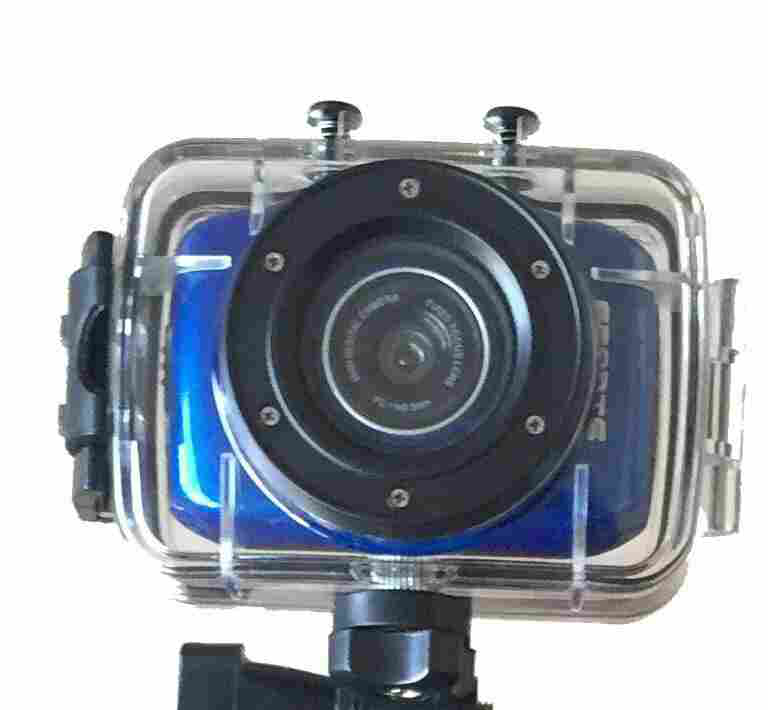 Telefunken HD Dash Cam and Sports Camera - TAC-125