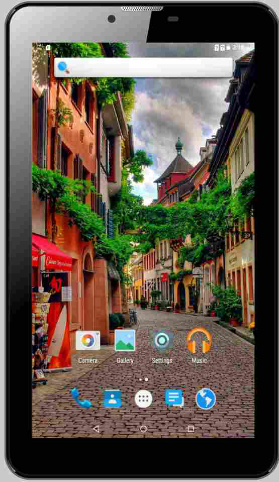 Telefunken 7-inch 16GB 3G Android Tablet - TEL-73GIQA11