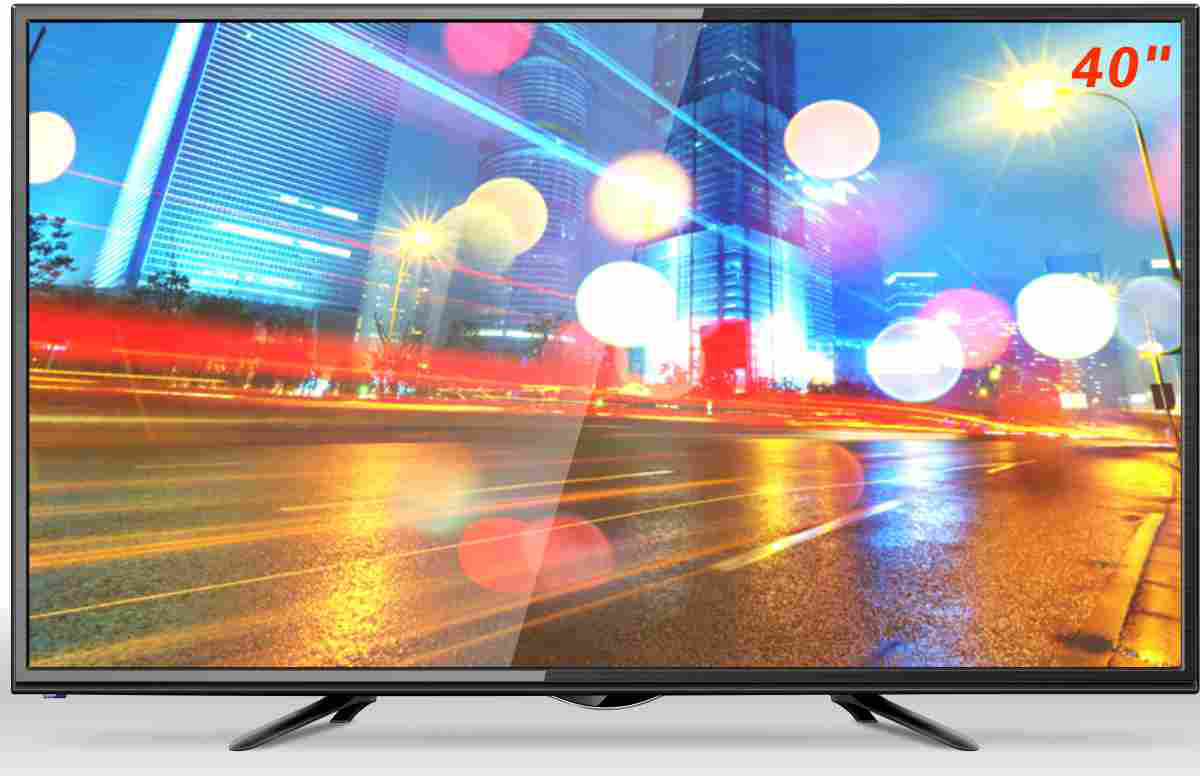 Telefunken 40-inch Full HD LED TV - TLEDD-40FHDD